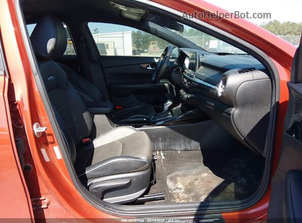 3KPF34AD5LE235550 2020 KIA FORTE Orange Սալոնի դիմացի տեսք