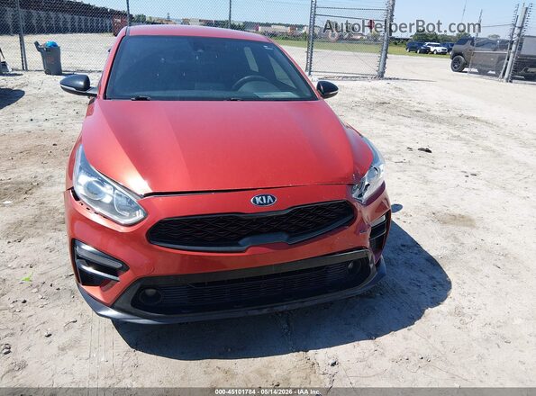 3KPF34AD5LE235550 2020 KIA FORTE Orange Դիմացի տեսք