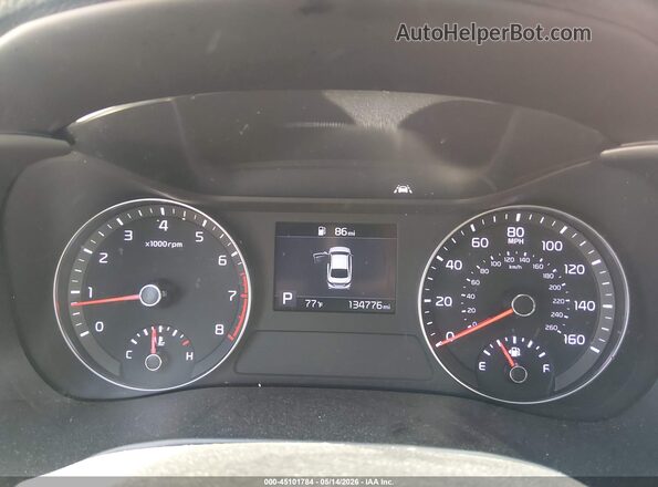 3KPF34AD5LE235550 2020 KIA FORTE Orange Հետևի նստատեղերի տեսք