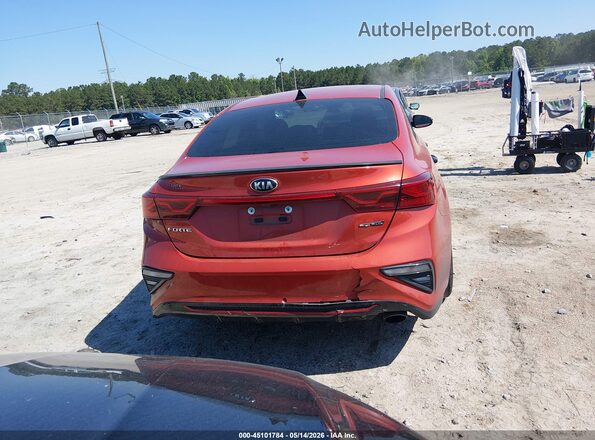 3KPF34AD5LE235550 2020 KIA FORTE Orange 