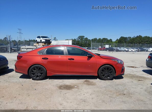 3KPF34AD5LE235550 2020 KIA FORTE Orange Սալոնի հետևի տեսք