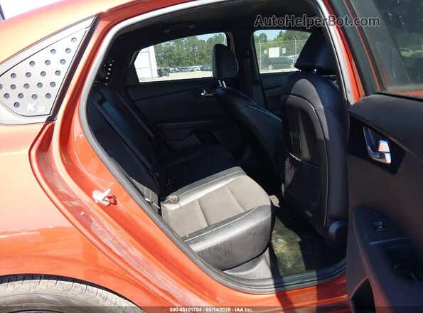 3KPF34AD5LE235550 2020 KIA FORTE Orange VIN կոդի պիտակի տեսք