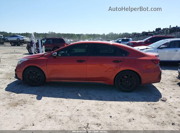3KPF34AD5LE235550 2020 KIA FORTE Orange Սալոնի 360 աստիճան տեսք