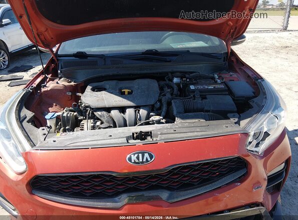 3KPF34AD5LE235550 2020 KIA FORTE Orange Հետևի տեսք