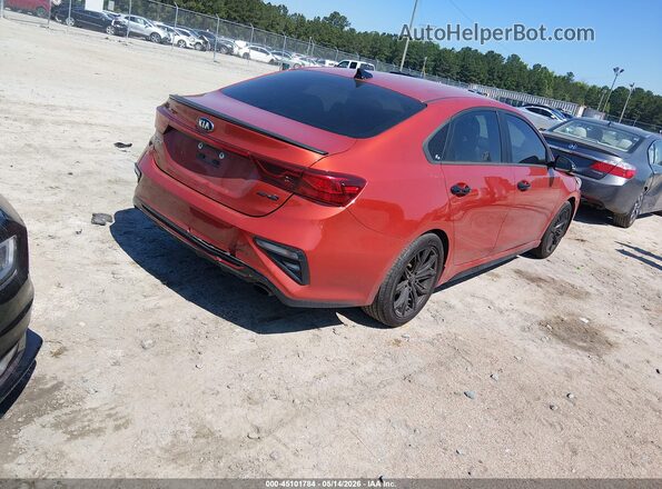 3KPF34AD5LE235550 2020 KIA FORTE Orange Հետևի աջ