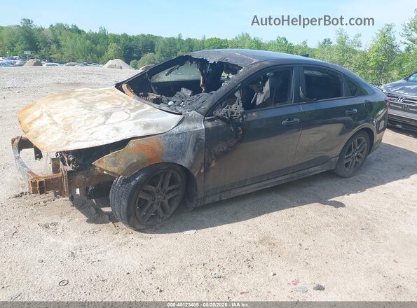 3KPF34AD5ME275435 2021 KIA FORTE Gray 