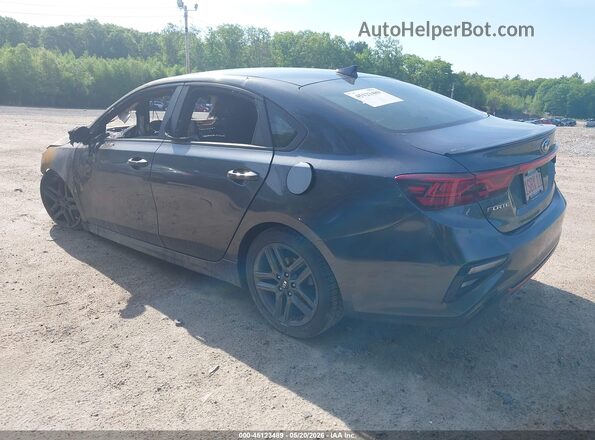 3KPF34AD5ME275435 2021 KIA FORTE Gray 
