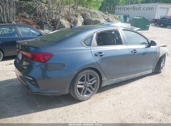3KPF34AD5ME275435 2021 KIA FORTE Gray 