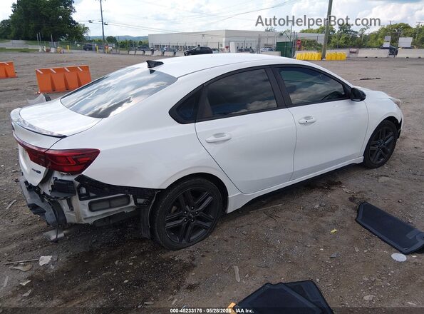 3KPF34AD5ME290663 2021 KIA FORTE Черный Задняя правая четверть