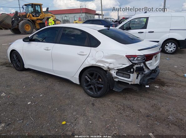 3KPF34AD5ME290663 2021 KIA FORTE Черный Задняя левая четверть