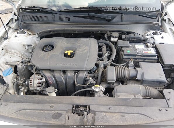 3KPF34AD5ME290663 2021 KIA FORTE Черный Вид сзади