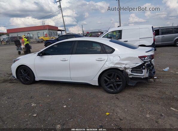 3KPF34AD5ME290663 2021 KIA FORTE Черный Панорамный вид салона 360°
