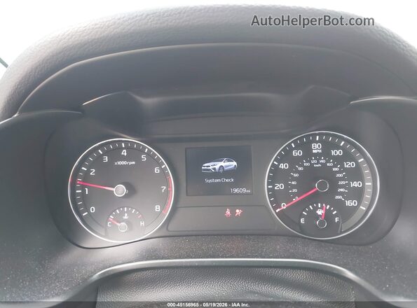 3KPF34AD5ME407755 2021 KIA FORTE Gray Widok tylnych siedzeń