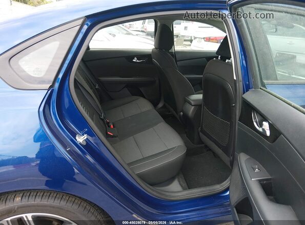 3KPF34AD6KE022105 2019 KIA FORTE Blue 