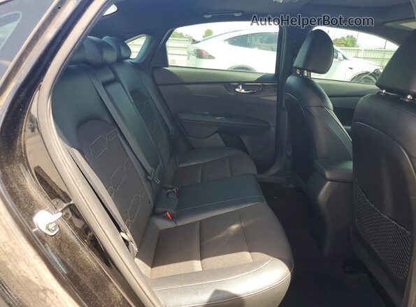 3KPF34AD6LE256827 2020 KIA FORTE Black Հետևի նստատեղերի տեսք