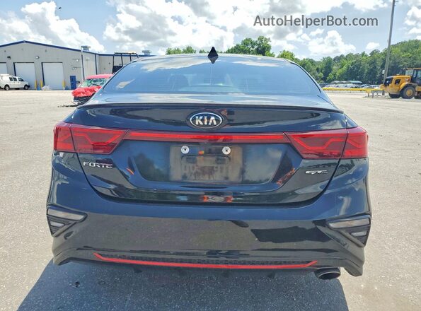3KPF34AD6LE256827 2020 KIA FORTE Black Հետևի տեսք