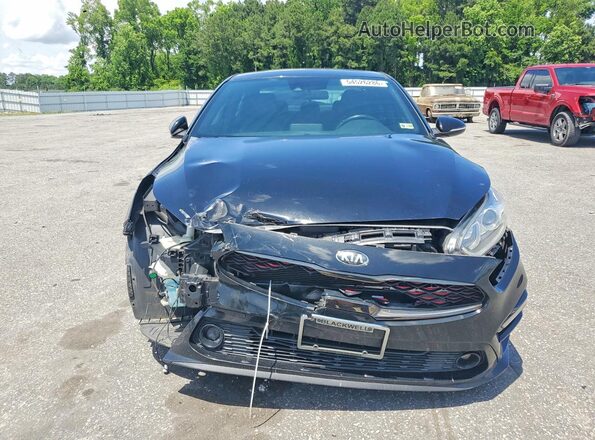 3KPF34AD6LE256827 2020 KIA FORTE Black Դիմացի տեսք