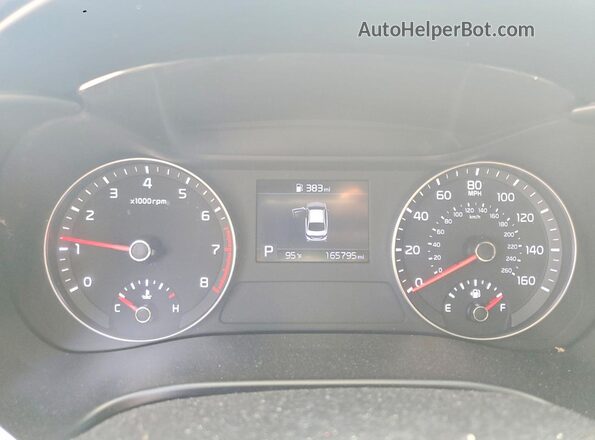 3KPF34AD6LE256827 2020 KIA FORTE Black Սարքավորումների վահանակի տեսք