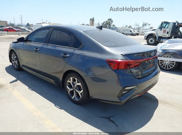 3KPF34AD6ME297590 2021 KIA FORTE Gray Tył lewy