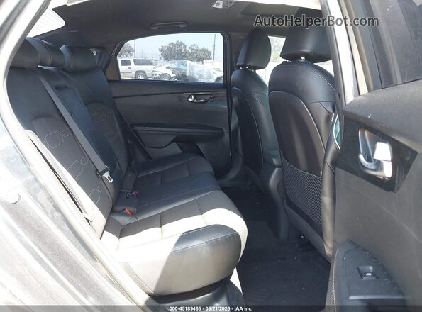 3KPF34AD6ME297590 2021 KIA FORTE Gray Widok naklejki z numerem VIN