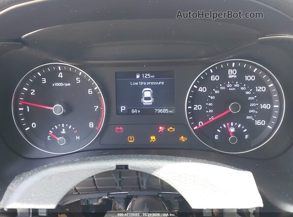 3KPF34AD6ME297590 2021 KIA FORTE Gray Widok tylnych siedzeń