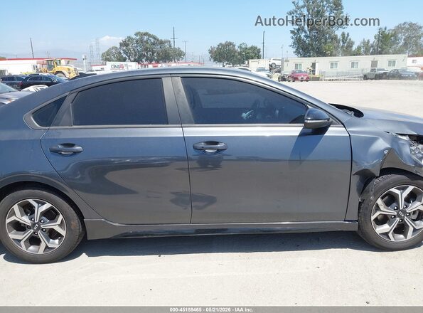 3KPF34AD6ME297590 2021 KIA FORTE Gray Widok wnętrza z tyłu