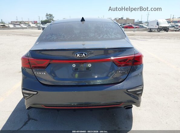 3KPF34AD6ME297590 2021 KIA FORTE Gray 
