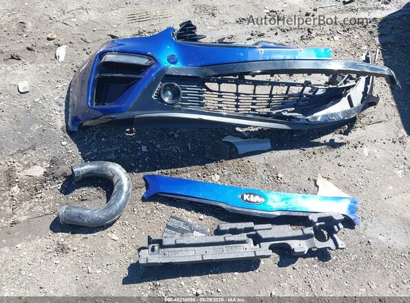 3KPF34AD7ME380929 2021 KIA FORTE Blue ხელსაწყოთა პანელის ხედი