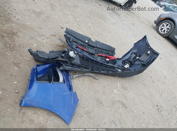 3KPF34AD7ME418160 2021 KIA FORTE Blue Սարքավորումների վահանակի տեսք