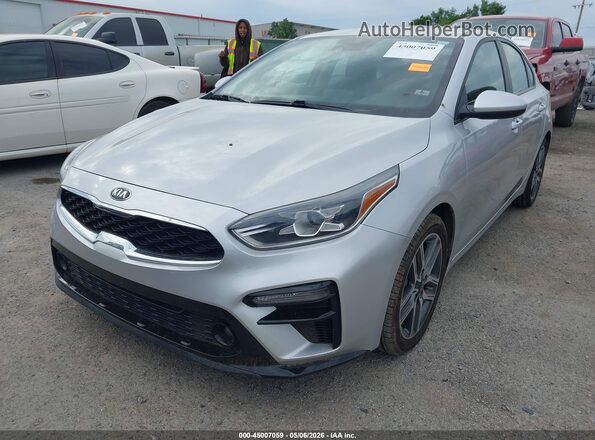 3KPF34AD8KE011509 2019 KIA FORTE Silver 
