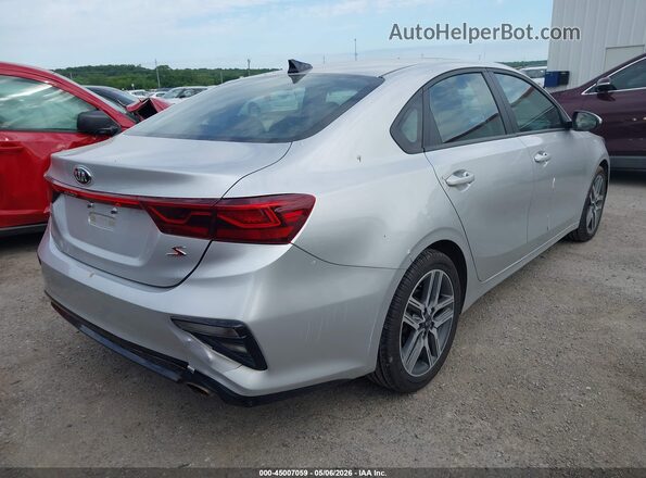 3KPF34AD8KE011509 2019 KIA FORTE Silver 