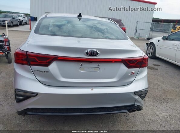 3KPF34AD8KE011509 2019 KIA FORTE Silver 