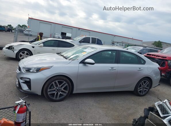 3KPF34AD8KE011509 2019 KIA FORTE Silver 