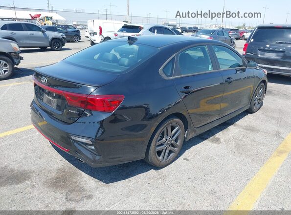 3KPF34AD9LE228066 2020 KIA FORTE Black 