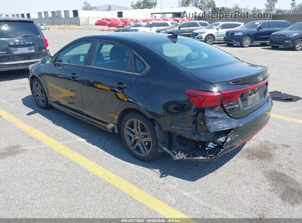 3KPF34AD9LE228066 2020 KIA FORTE Black 