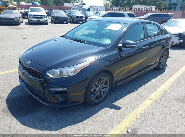 3KPF34AD9LE228066 2020 KIA FORTE Black 
