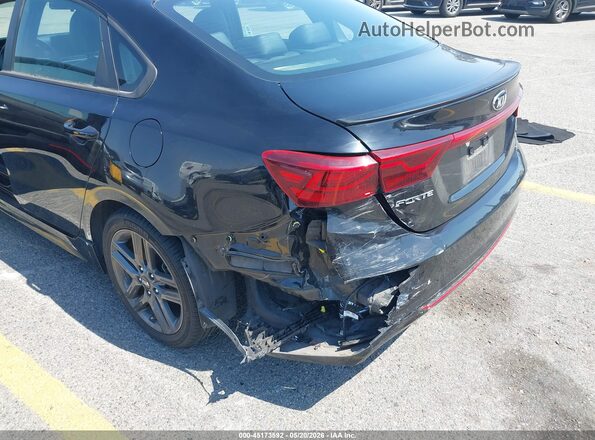 3KPF34AD9LE228066 2020 KIA FORTE Black 