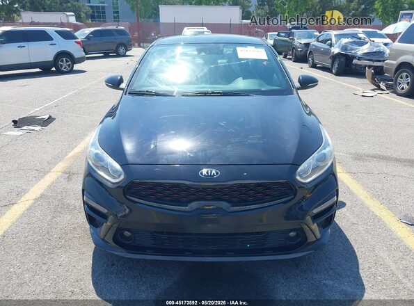 3KPF34AD9LE228066 2020 KIA FORTE Black 