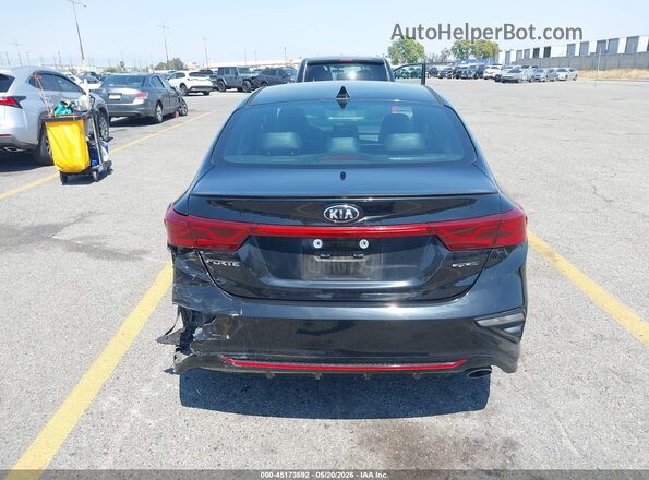 3KPF34AD9LE228066 2020 KIA FORTE Black 