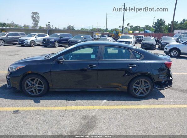 3KPF34AD9LE228066 2020 KIA FORTE Black 