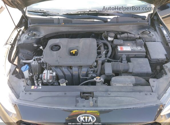 3KPF34AD9LE228066 2020 KIA FORTE Black 