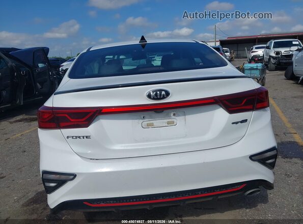 3KPF34AD9ME277012 2021 KIA FORTE White 