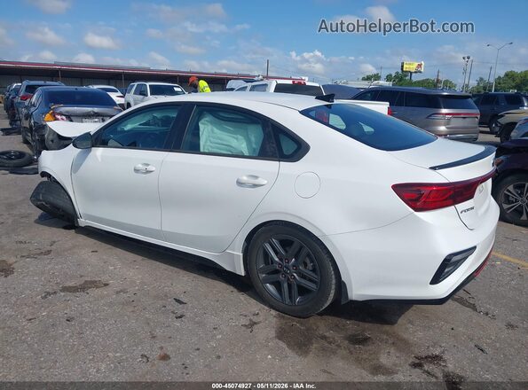 3KPF34AD9ME277012 2021 KIA FORTE White 
