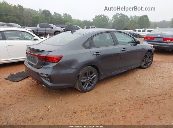 3KPF34AD9ME291329 2021 KIA FORTE Gray Հետևի աջ