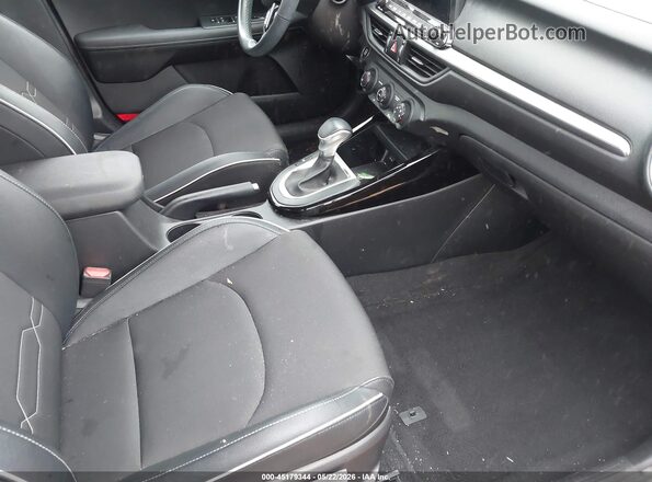 3KPF34AD9ME291329 2021 KIA FORTE Gray Սալոնի դիմացի տեսք