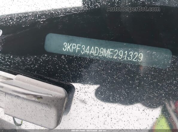 3KPF34AD9ME291329 2021 KIA FORTE Gray Շարժիչի բաժամունքի տեսք