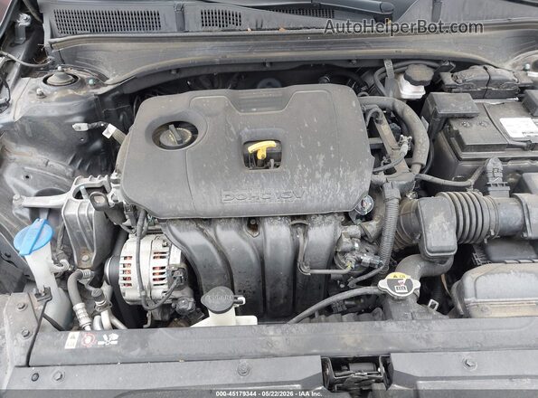 3KPF34AD9ME291329 2021 KIA FORTE Gray Հետևի տեսք