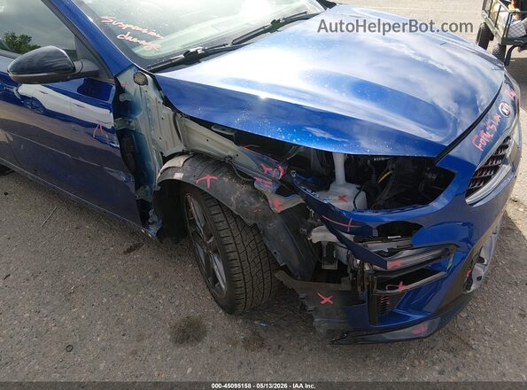 3KPF34ADXME396770 2021 KIA FORTE Blue 