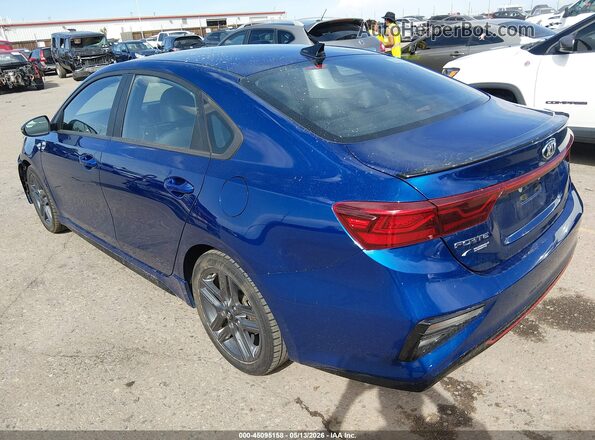 3KPF34ADXME396770 2021 KIA FORTE Blue 