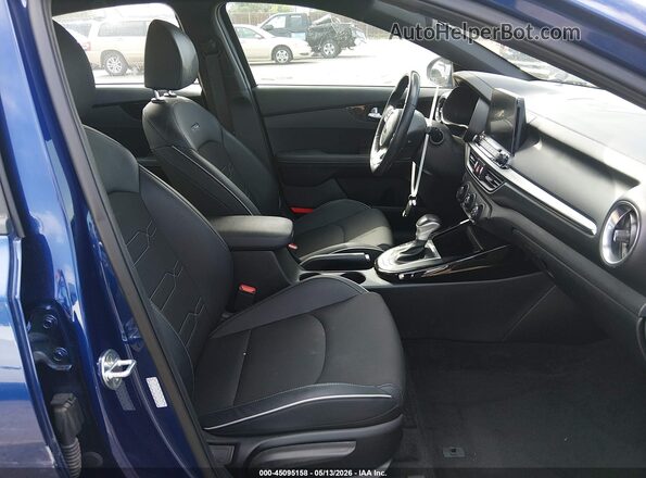 3KPF34ADXME396770 2021 KIA FORTE Blue 